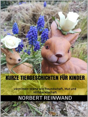 cover image of Kurze Tiergeschichten für Kinder